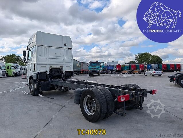 Șasiu cu cabină DAF XF 450