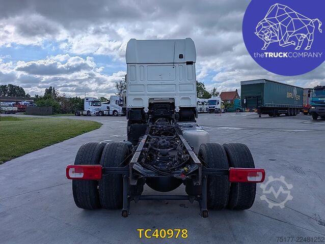 Șasiu cu cabină DAF XF 450