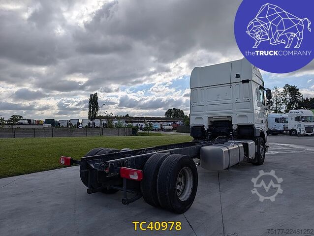Șasiu cu cabină DAF XF 450
