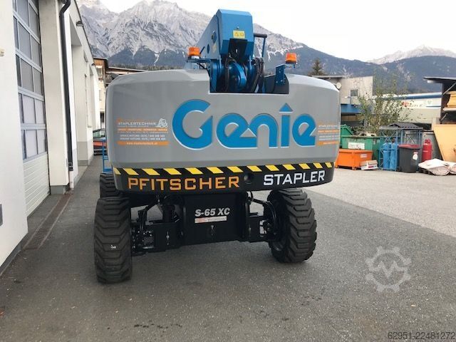Plataforma de trabalho telescópica Genie S 65 XC