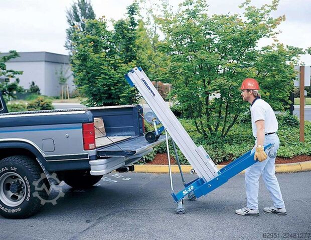 Elevación vertical Genie SLA 5 bis 25