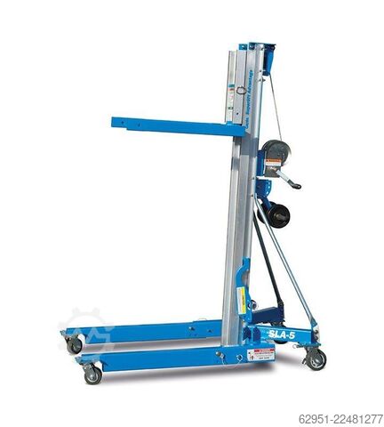Elevación vertical Genie SLA 5 bis 25