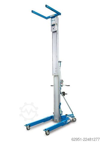 Elevación vertical Genie SLA 5 bis 25