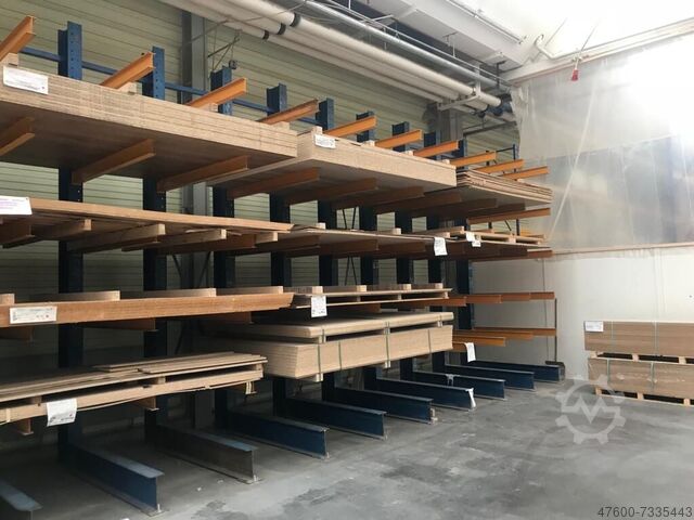 Cantilever Racking Plate Storage Long Goods Racking 