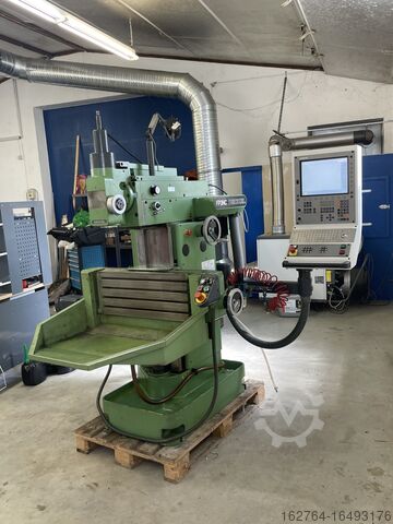 Fräsmaschine DECKEL FP3NC mit Heidenhain MC 320 Steuerung