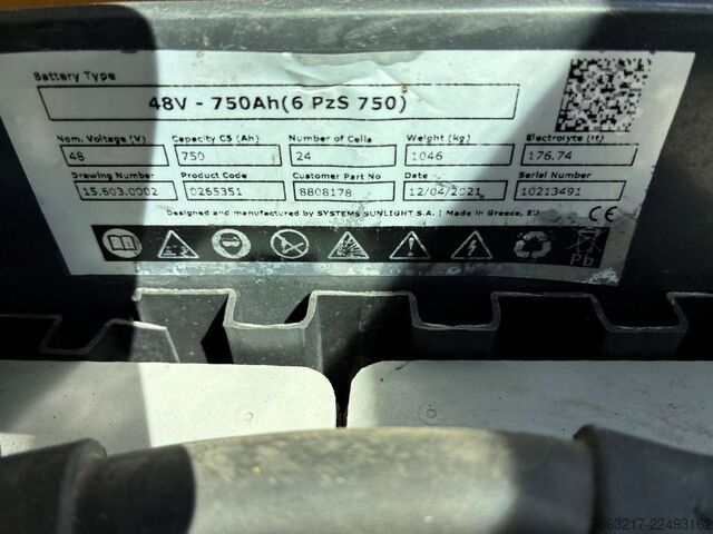  Hyster J 1.6 XNT LWB