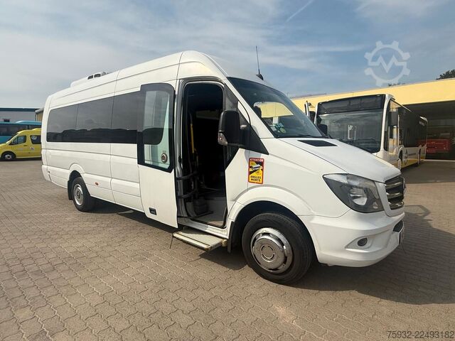 Minibüs MERCEDES-BENZ Sprinter 516 CDI Travel 55 - KLIMA Radio 6-GANG