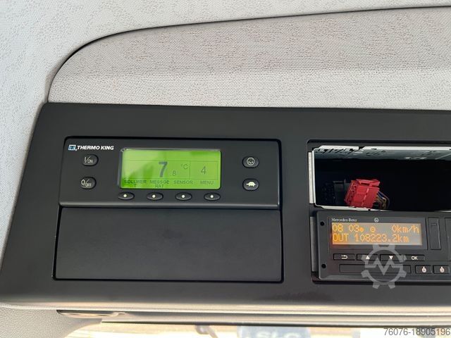 รถบรรทุกห้องเย็น MERCEDES-BENZ 1832 L Tiefkühler Thermo King T1200-R  LBW 2t