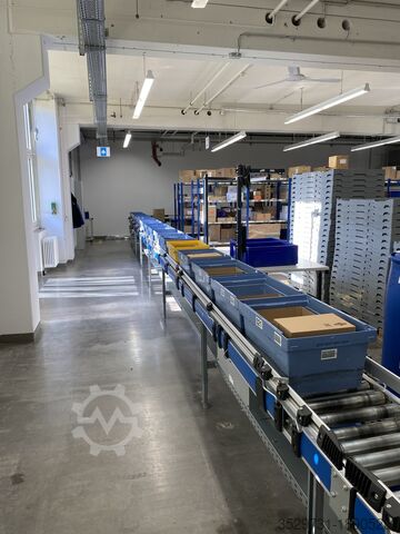 Containertransportørteknologi med PickByLight Hörmann Logistik, Förster & Krause, KBS 