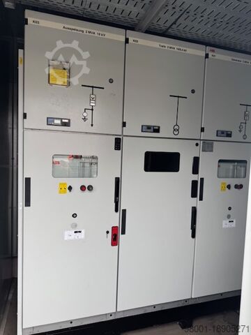 เครื่องกำเนิดไฟฟ้าฉุกเฉิน Notstromaggregat 2000 KVA MTU 16v396