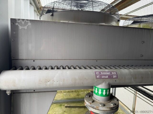 เครื่องกำเนิดไฟฟ้าฉุกเฉิน Notstromaggregat 2000 KVA MTU 16v396