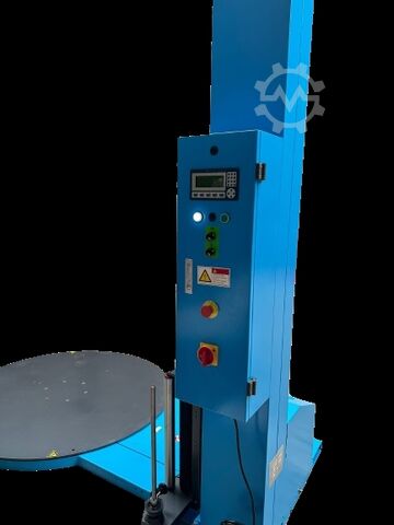 Polavtomatski ovijalec palet KVK 1 Economic StretchWickler 1500mm Drehteller - bis 2250mm Höhe