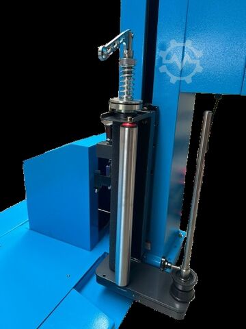 Polavtomatski ovijalec palet KVK 1 Economic StretchWickler 1500mm Drehteller - bis 2250mm Höhe