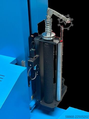 Polavtomatski ovijalec palet KVK 1 Economic StretchWickler 1500mm Drehteller - bis 2250mm Höhe