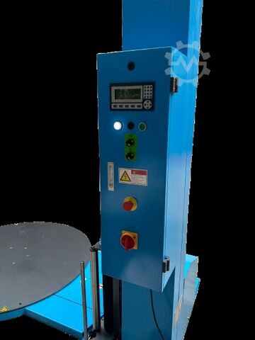 Polavtomatski ovijalec palet KVK 1 Economic StretchWickler 1500mm Drehteller - bis 2250mm Höhe
