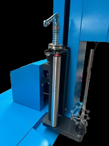 Semi-automatic pallet wrapper  KVK 1 Economic Drehteller 2250 mm Höhe
