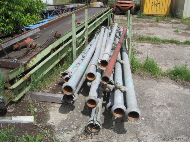 Groundwater lowering pipe 