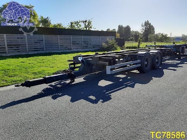  LeciTrailer Low bed
