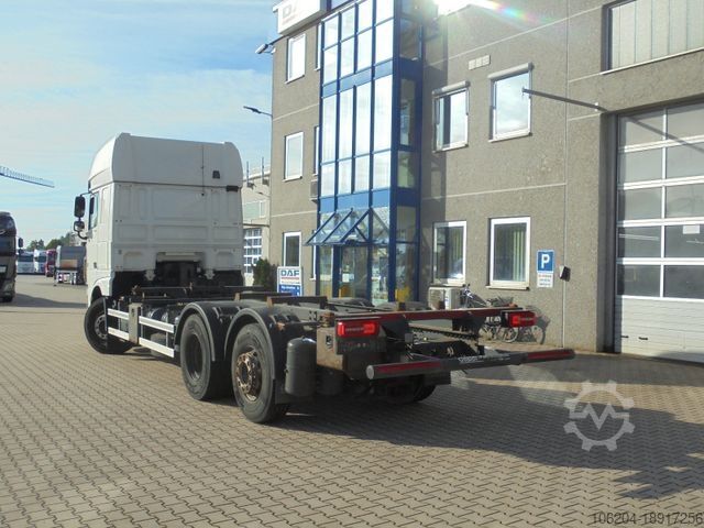 Mainomas kėbulo sunkvežimis DAF XF460 FAR SSC BDF Intarder 1220mm AHK