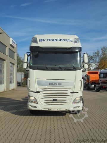 Mainomas kėbulo sunkvežimis DAF XF460 FAR SSC BDF Intarder 1220mm AHK