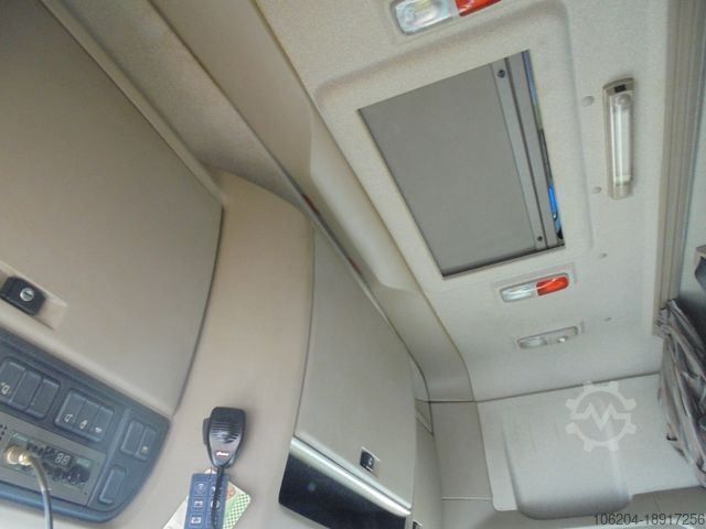 Mainomas kėbulo sunkvežimis DAF XF460 FAR SSC BDF Intarder 1220mm AHK