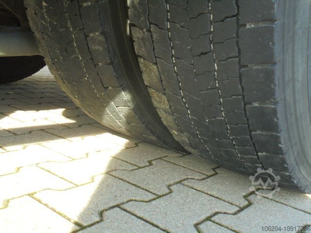 Mainomas kėbulo sunkvežimis DAF XF460 FAR SSC BDF Intarder 1220mm AHK