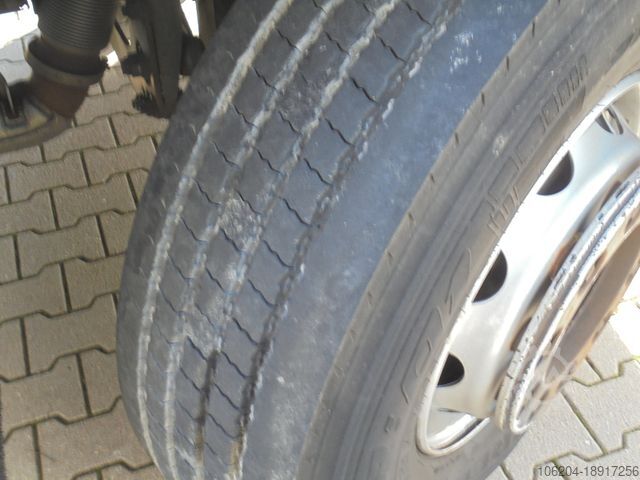 Mainomas kėbulo sunkvežimis DAF XF460 FAR SSC BDF Intarder 1220mm AHK