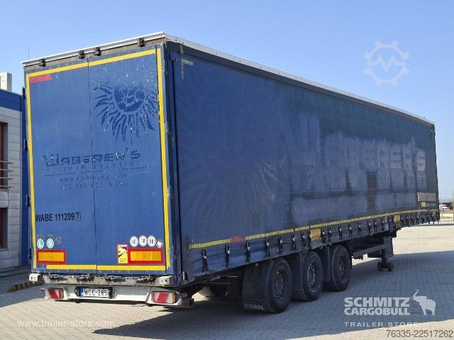 Rơ moóc bán mở với bạt phủ Kögel Curtainsider Mega
