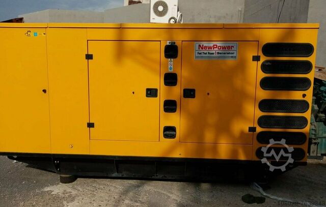 Emergency generator 300kVA Doosan engine 