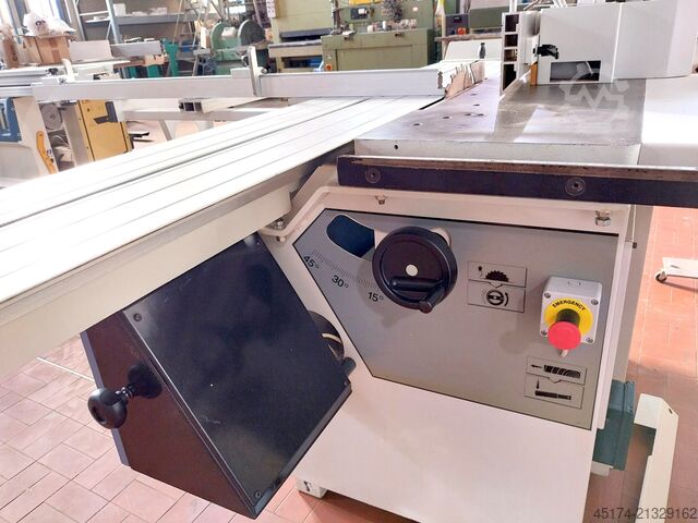 Kružna vretenasta glodalica ESY - ITALY TSI 300