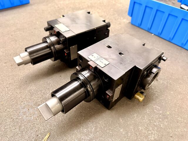 구동식 공구 홀더 다수 EPPINGER PRECI-FLEX