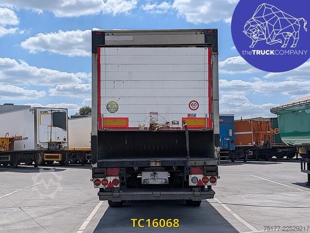 Kühl-/Tiefkühltransport Lamberet 