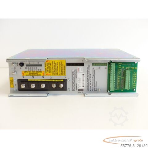 Rexroth Indramat উপাদান Rexroth Indramat TDM 2.1-030-300-W0 SN:220111-21644 - ! -