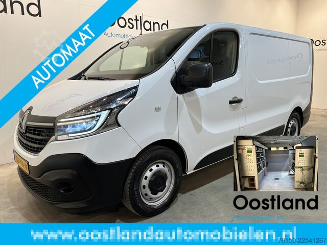 Furgão de painéis Renault Trafic 2.0 dCi 145 PK L1H1 Automaat Servicebus ...
