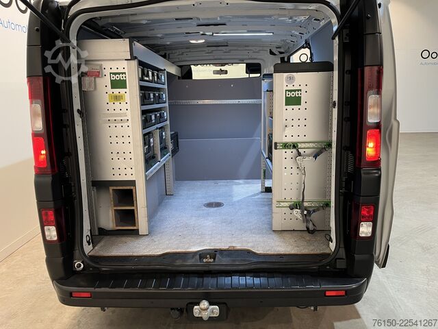 Furgão de painéis Renault Trafic 2.0 dCi 145 PK L1H1 Automaat Servicebus ...