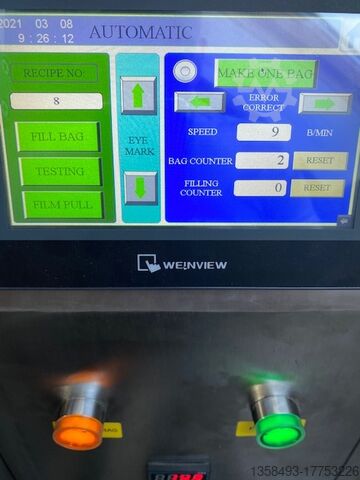 آلة تشكيل وتعبئة وختم الأكياس TOP Y Machinery CO.Ltd. VP-520 VFFS
