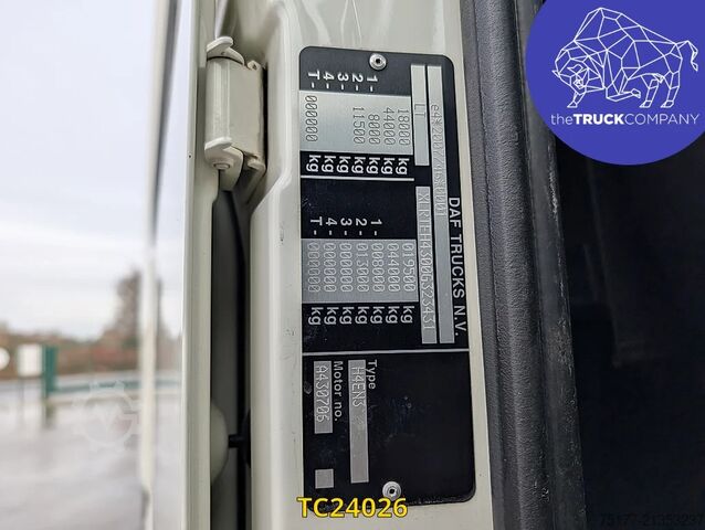 Štandard-SZM DAF XF 480