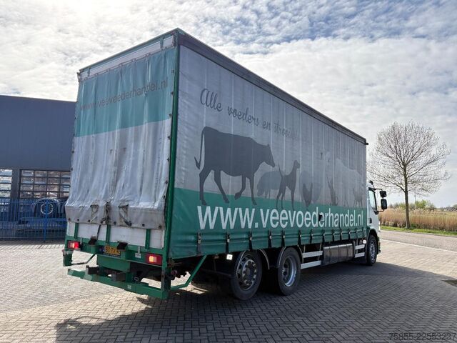 Terpal geser Volvo FE280 6x2 / Manual / Euro 5 / NL Truck / 700.00...