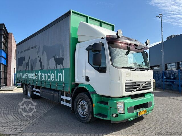 Terpal geser Volvo FE280 6x2 / Manual / Euro 5 / NL Truck / 700.00...