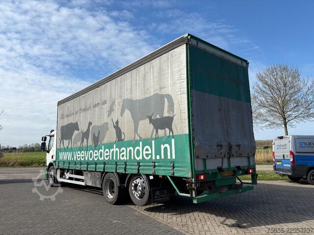Terpal geser Volvo FE280 6x2 / Manual / Euro 5 / NL Truck / 700.00...