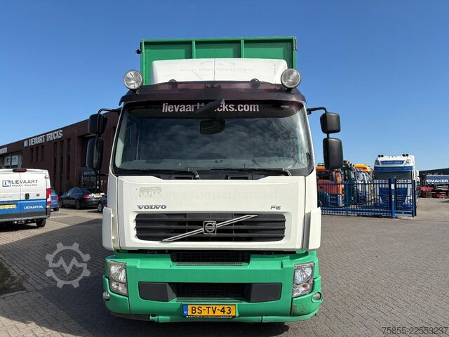 Terpal geser Volvo FE280 6x2 / Manual / Euro 5 / NL Truck / 700.00...