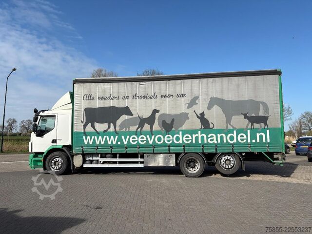 Terpal geser Volvo FE280 6x2 / Manual / Euro 5 / NL Truck / 700.00...