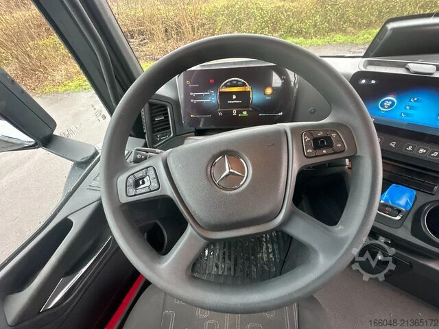 블렌더 Mercedes-Benz Arocs 4242 Mercedes-Benz AROCS 5 4242 8x4 Euro5...