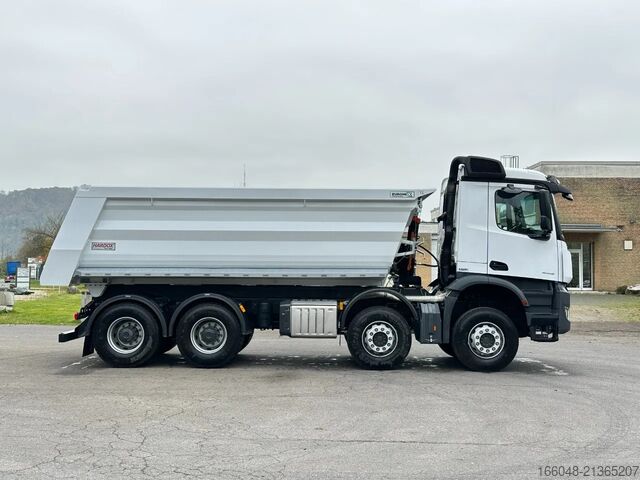 Kamion za otkači Mercedes-Benz Arocs 4145 Mercedes-Benz AROCS 5 4145 8X4 E6e E...