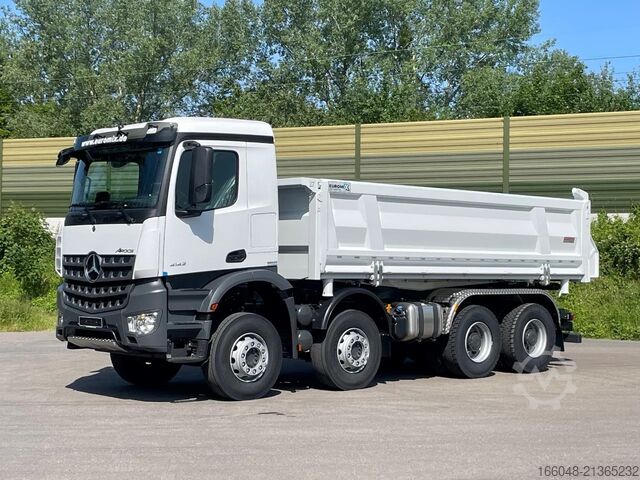 Kamion za otkači Mercedes-Benz Arocs 4145 Mercedes-Benz 4145 8X4 Euromix EMT 3...