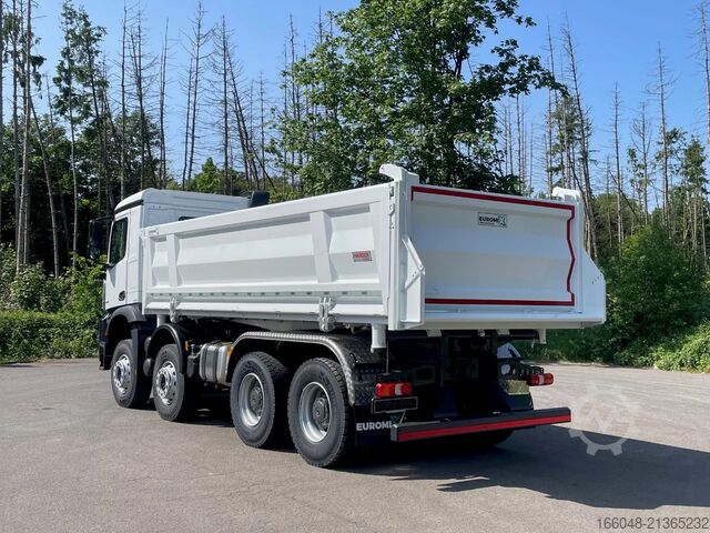 Kamion za otkači Mercedes-Benz Arocs 4145 Mercedes-Benz 4145 8X4 Euromix EMT 3...