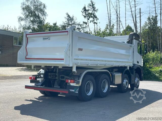 Kamion za otkači Mercedes-Benz Arocs 4145 Mercedes-Benz 4145 8X4 Euromix EMT 3...
