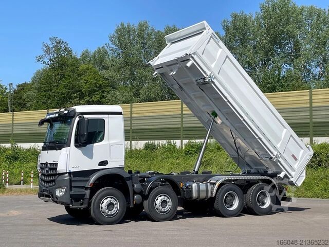 Kamion za otkači Mercedes-Benz Arocs 4145 Mercedes-Benz 4145 8X4 Euromix EMT 3...