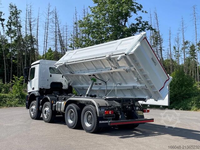 Kamion za otkači Mercedes-Benz Arocs 4145 Mercedes-Benz 4145 8X4 Euromix EMT 3...