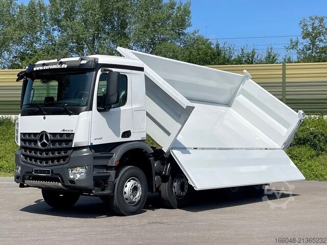 Kamion za otkači Mercedes-Benz Arocs 4145 Mercedes-Benz 4145 8X4 Euromix EMT 3...